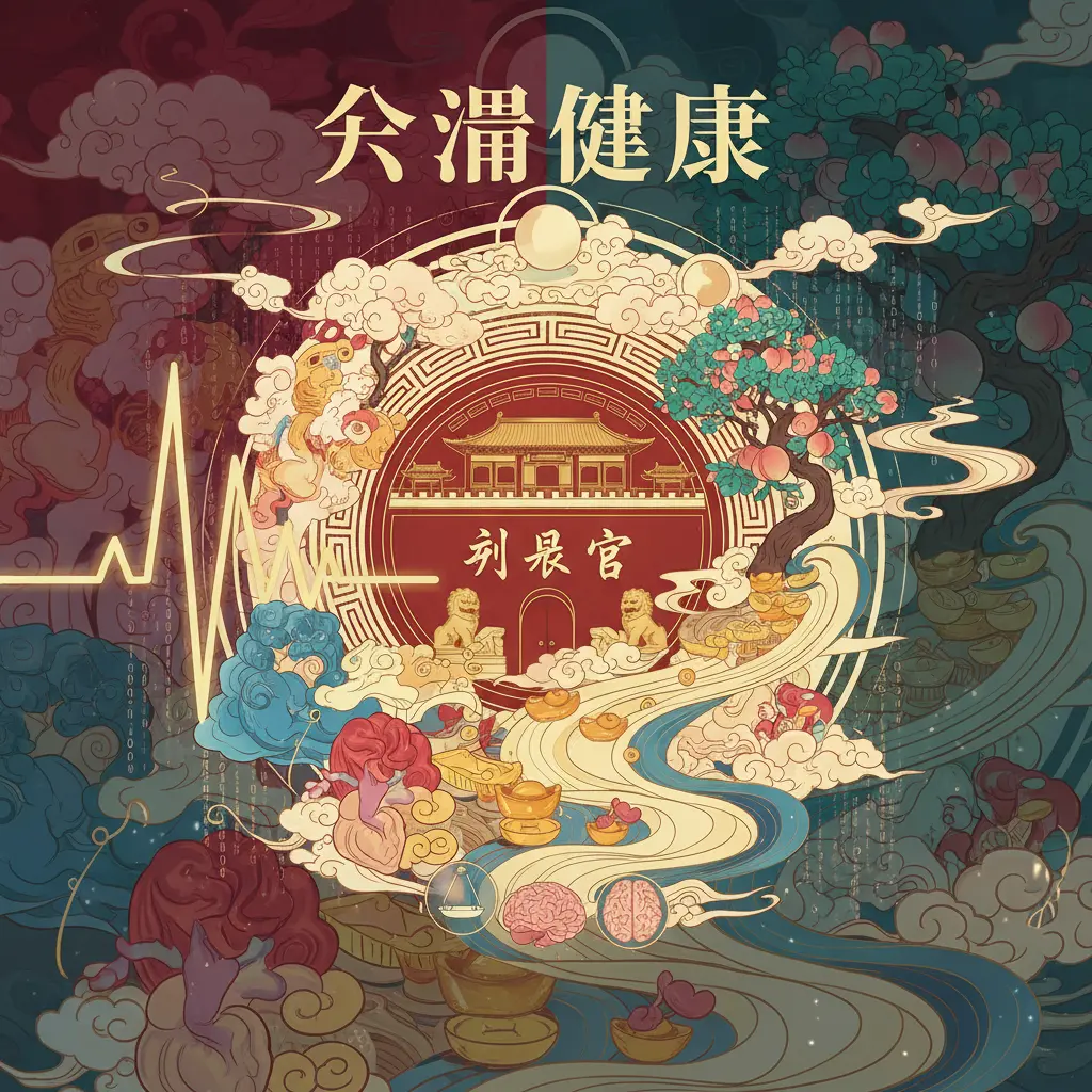 財運健康 - 財帛宮