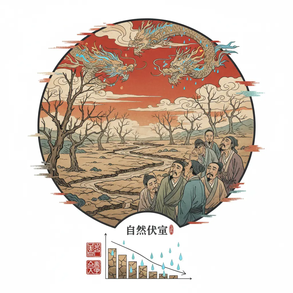 自然災害 - 旱災