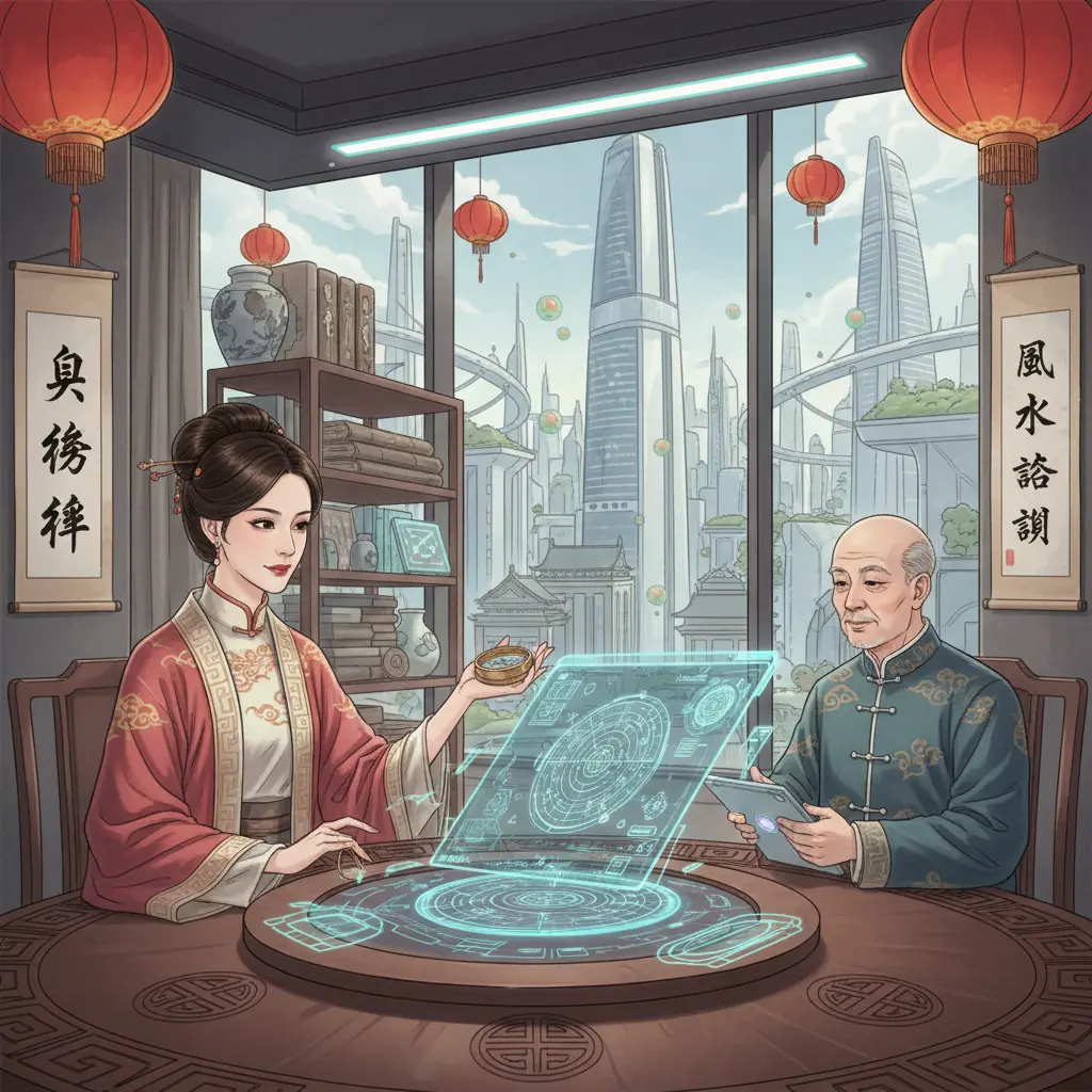 風水諮詢 - 余思敏