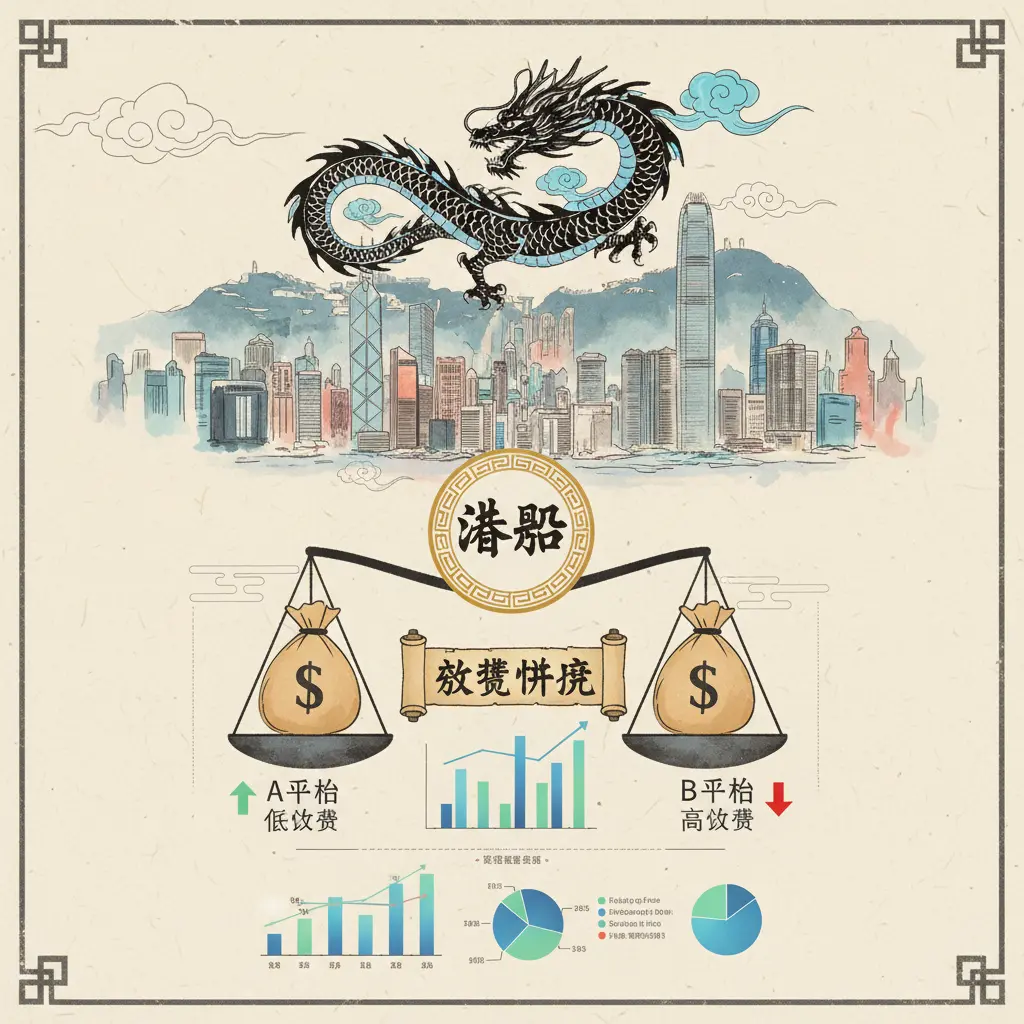 收費比較 - 港股
