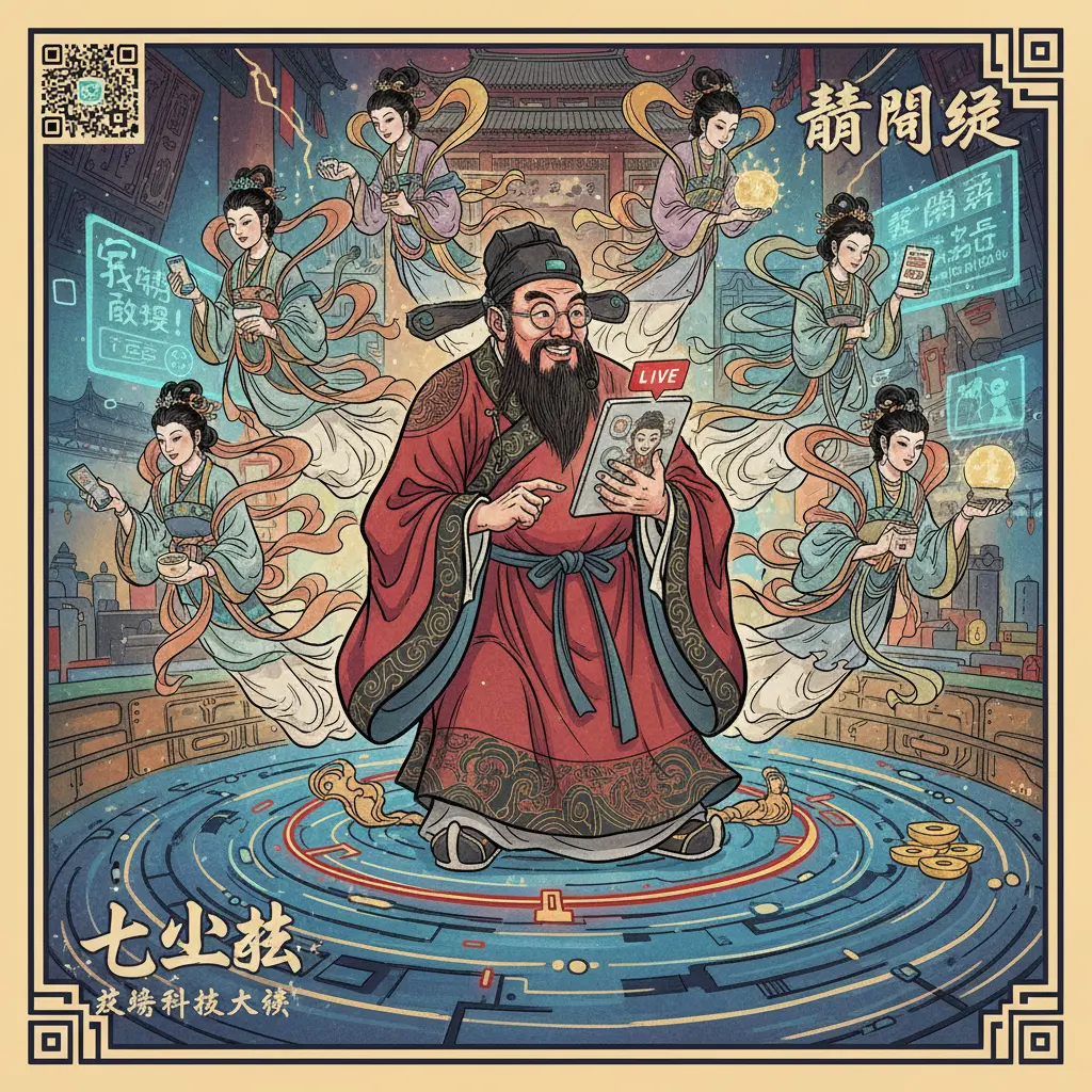七仙羽 - 鄭丹瑞