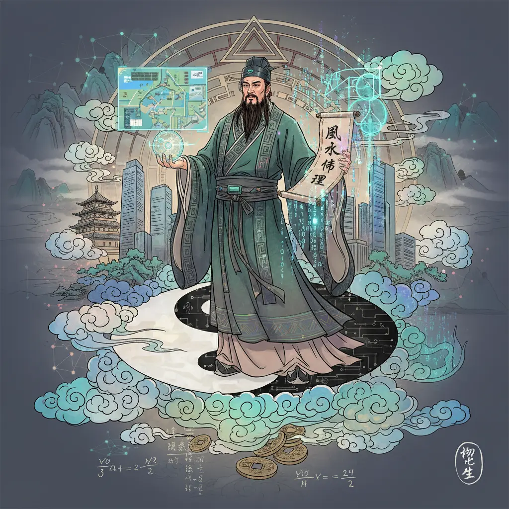 風水命理 - 鄭勤龍