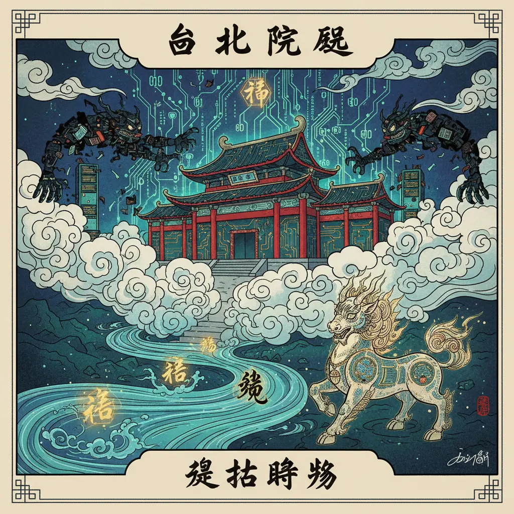 趨吉避兇 - 臺北院區