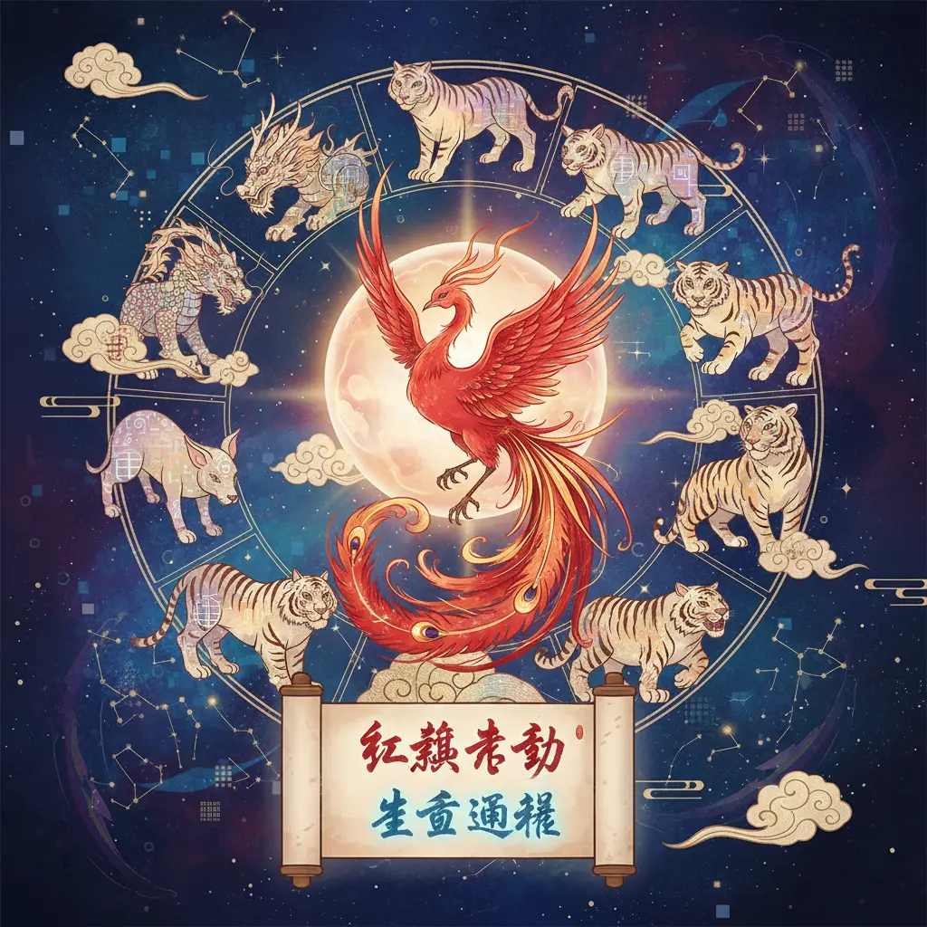 生肖運程 - 紅鸞星
