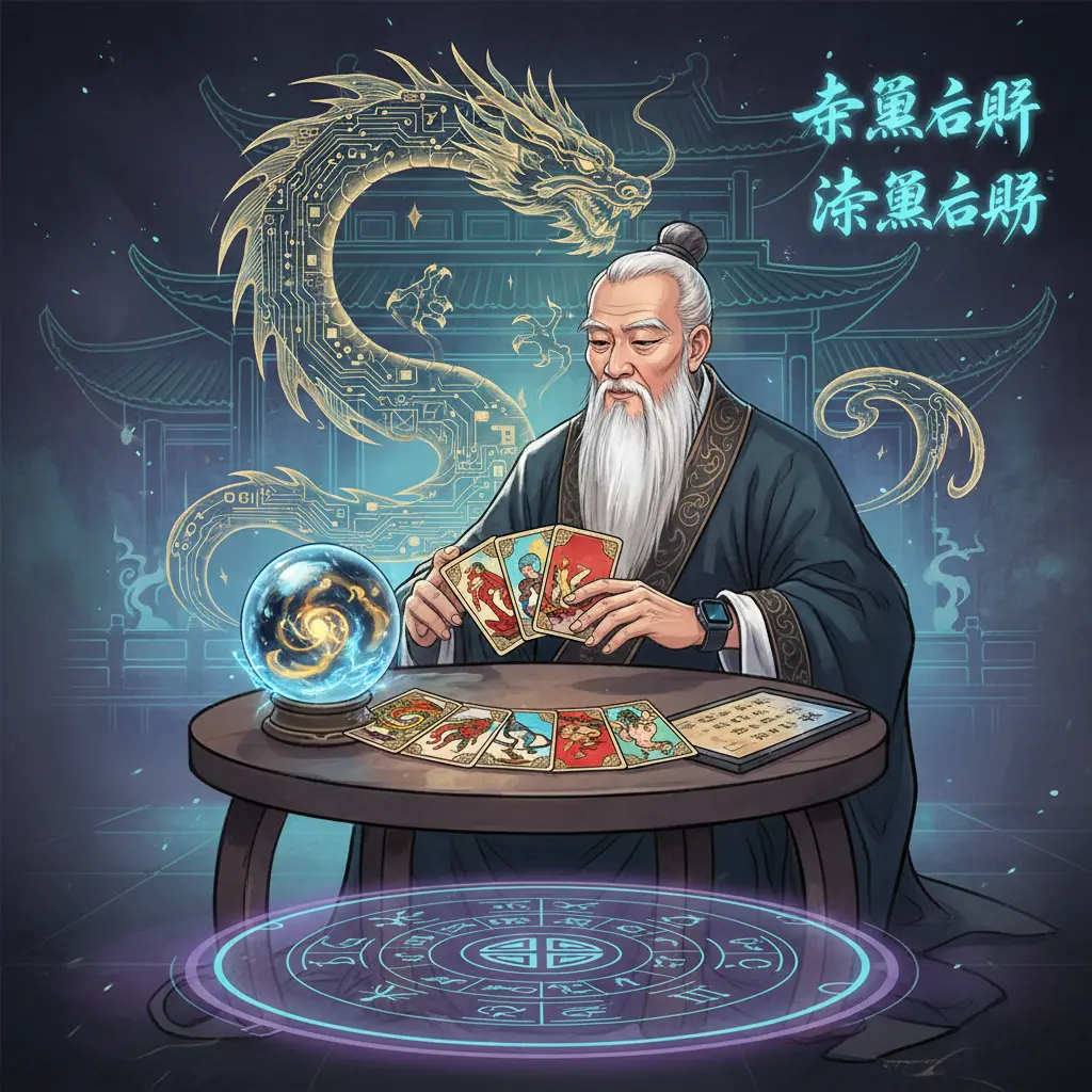 清師傅 - 塔羅占卜
