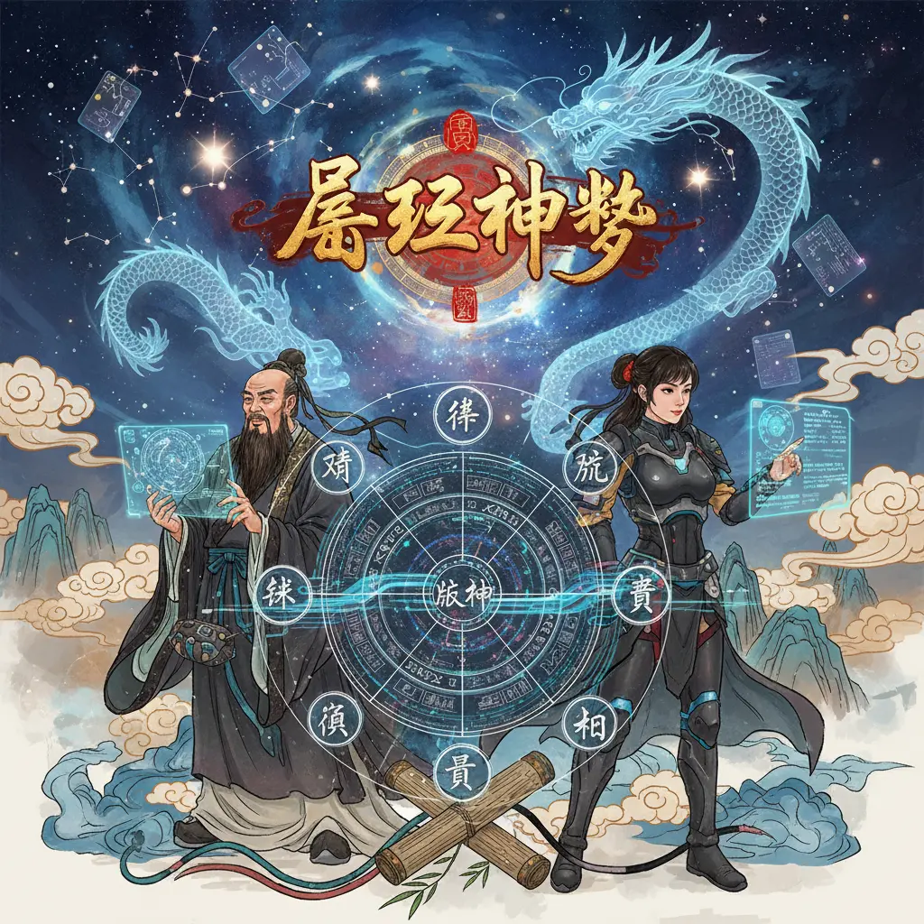 鐵版神數 - 皇極神數