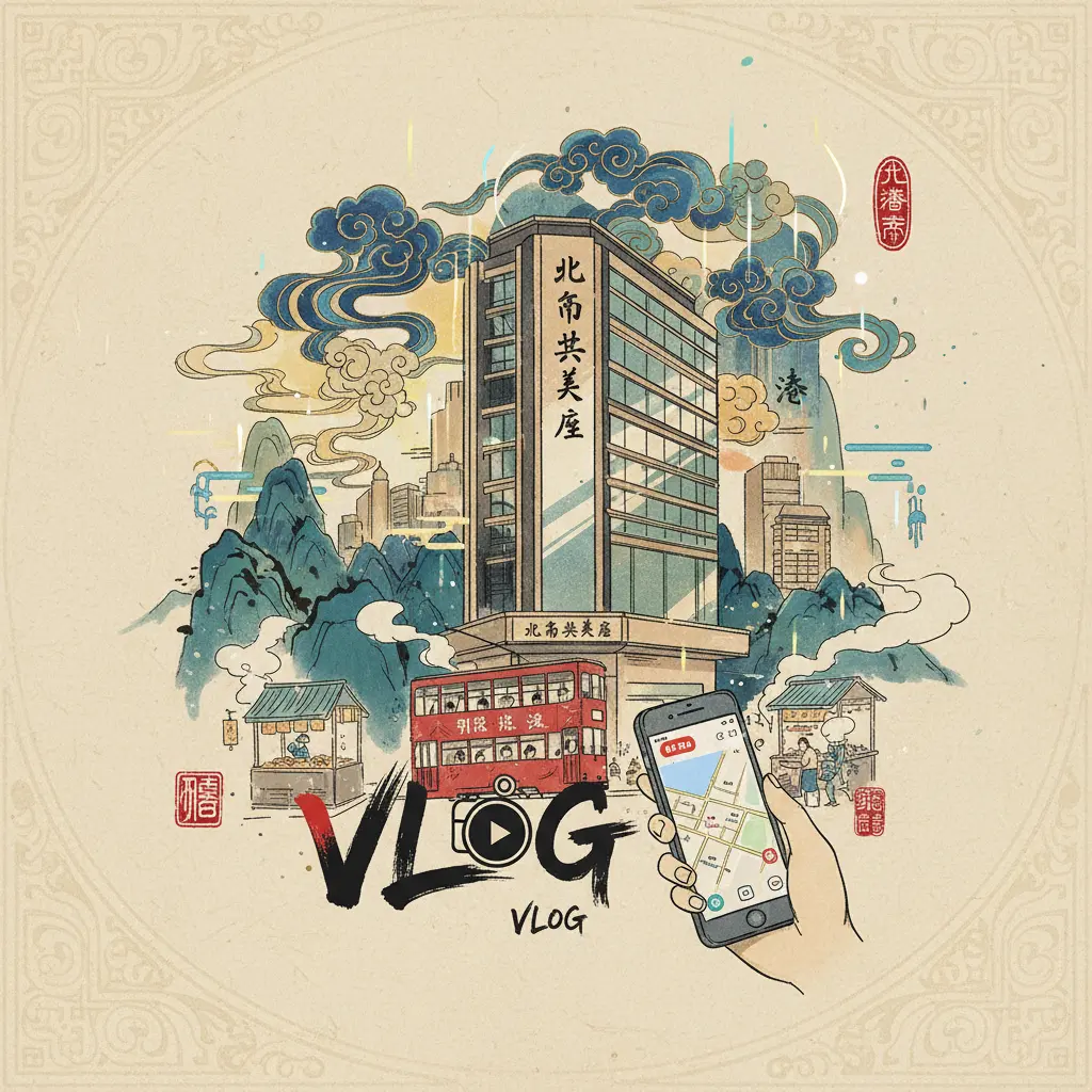 香港vlog - 北角華美達