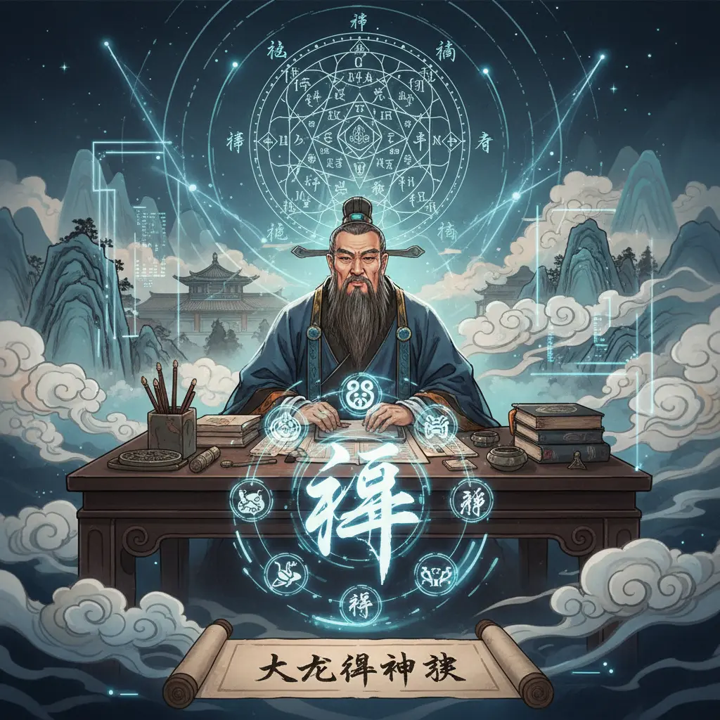 玄學術數 - 大六壬神課