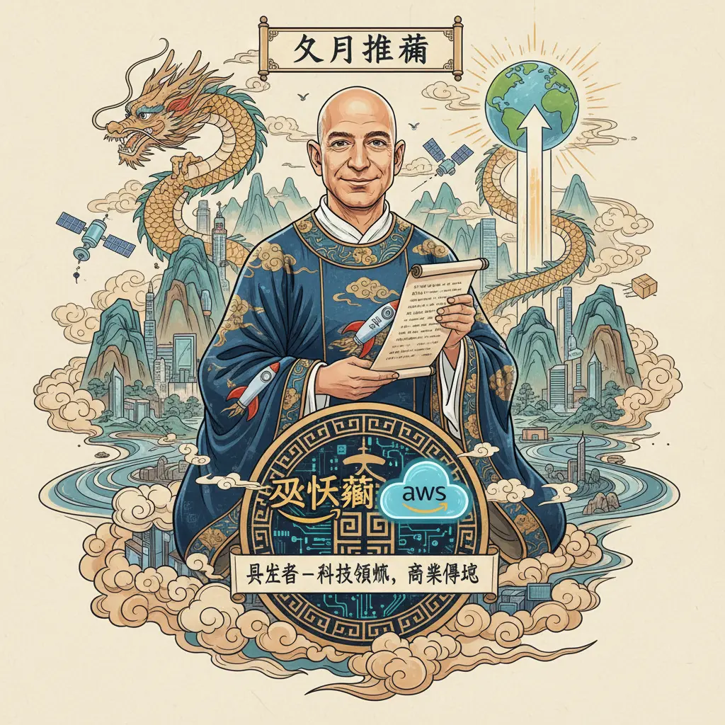 名人推薦 - 貝佐斯