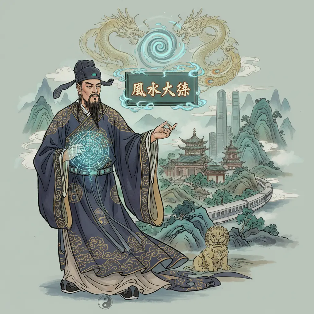 風水大師 - 堪輿師