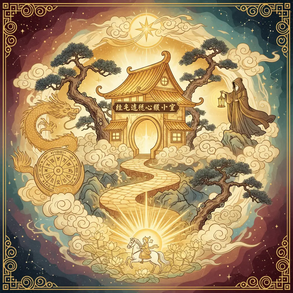 塔羅牌 - 金色道途心靈小屋
