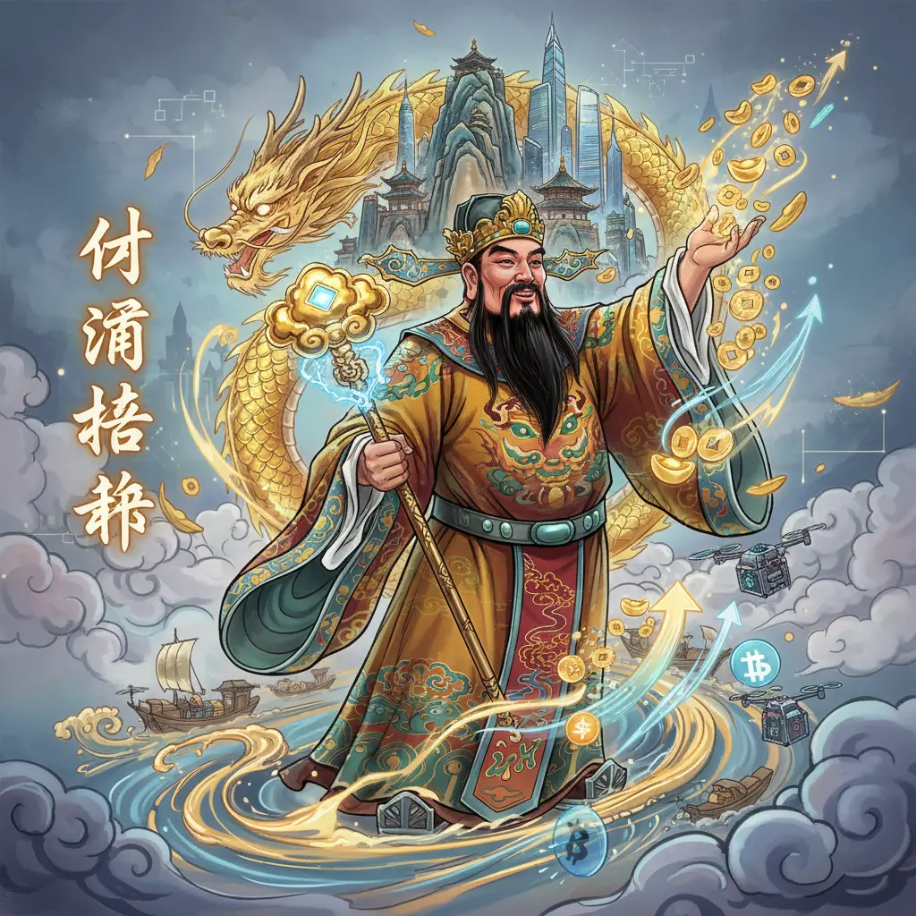 財運提升 - 財神爺