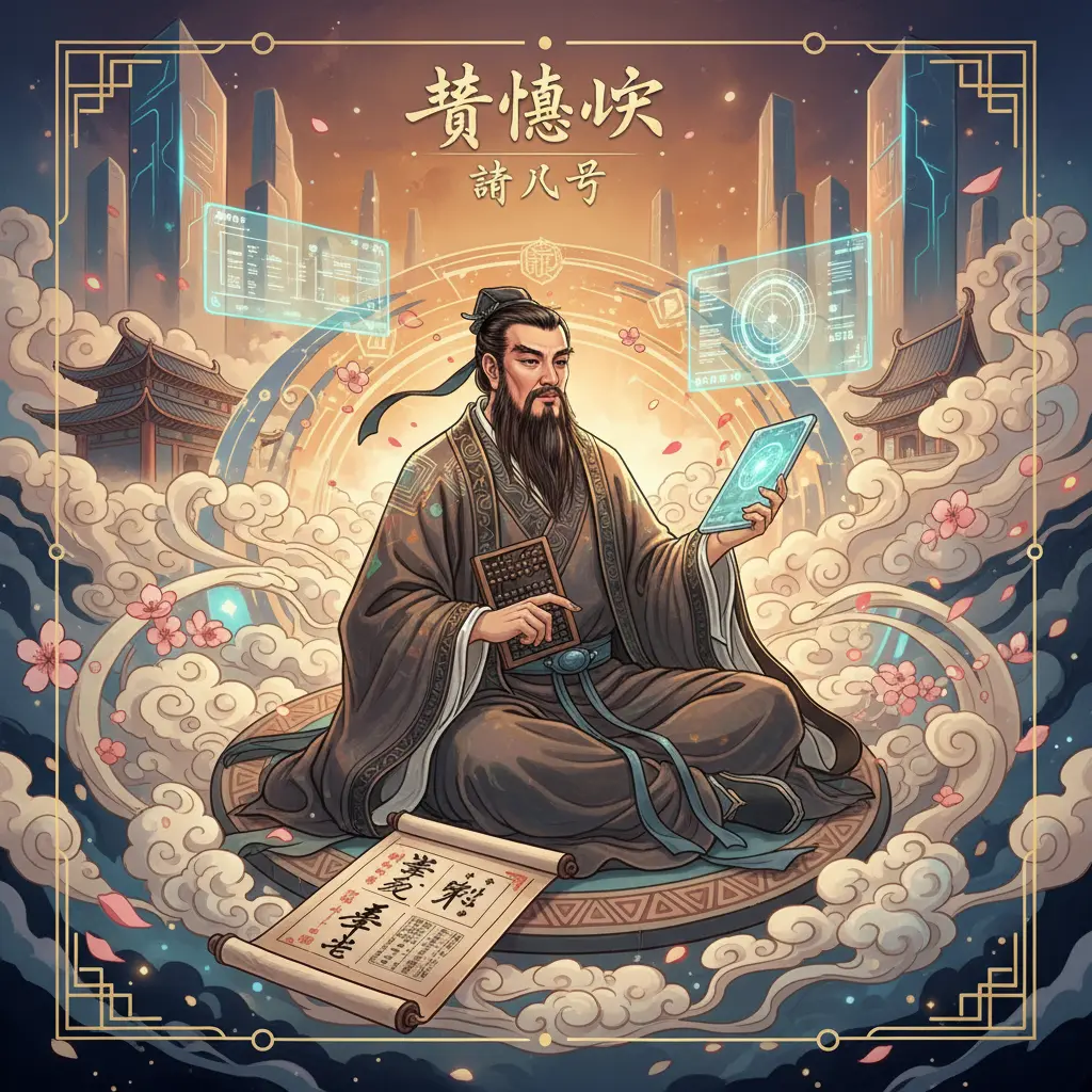 睇八字 - 黃恆堉