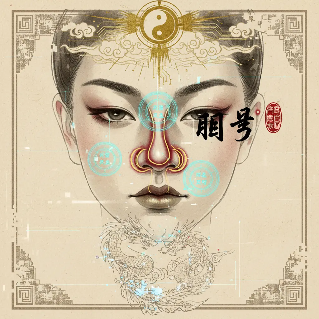 面相學 - 鼻子