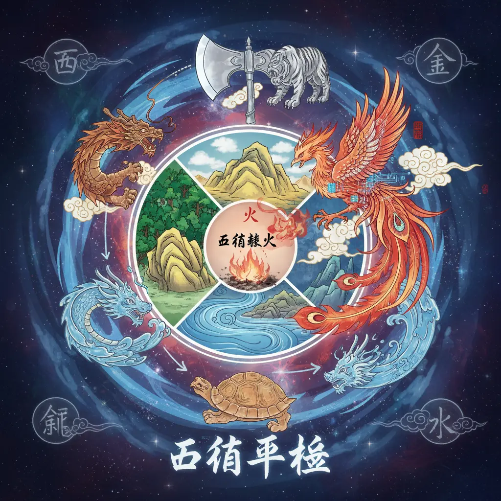 五行平衡 - 五行缺火