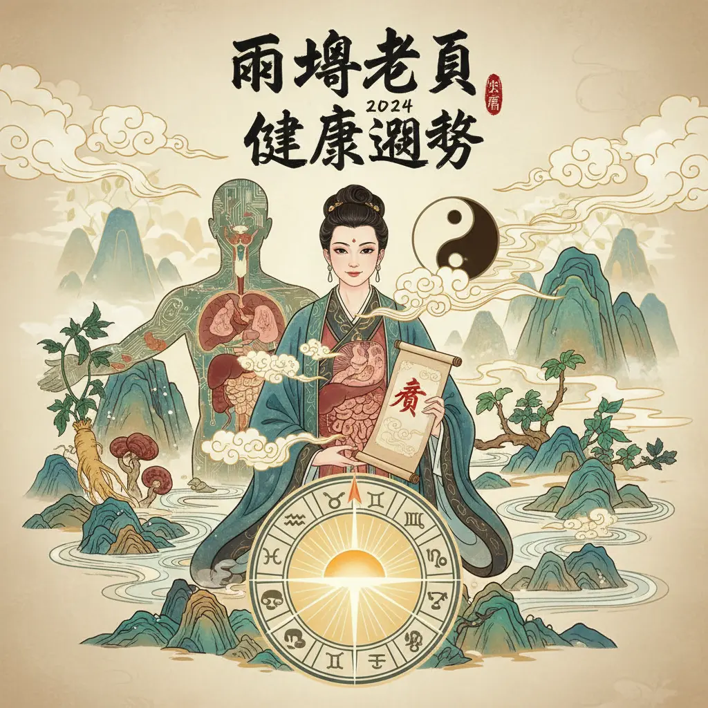 健康運勢 - 雨揚老師