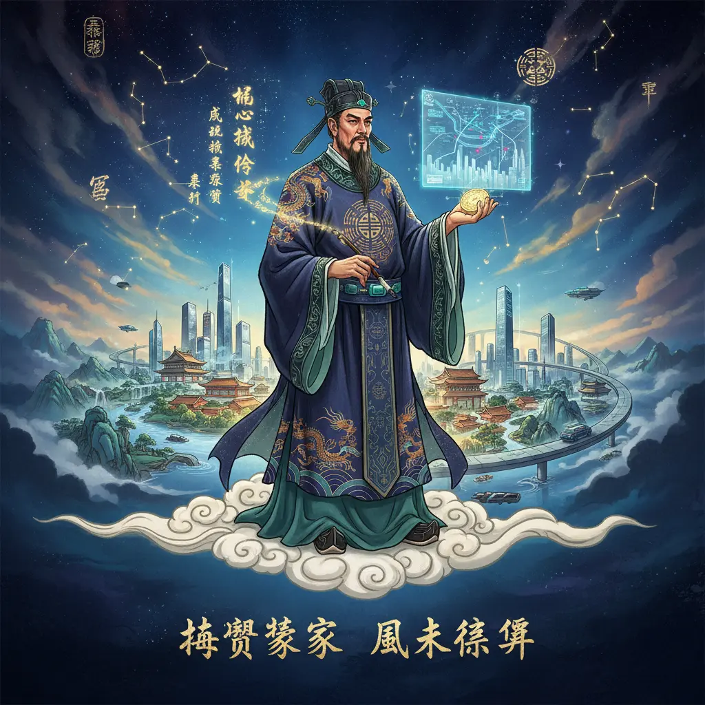 風水師傅 - 堪輿學家