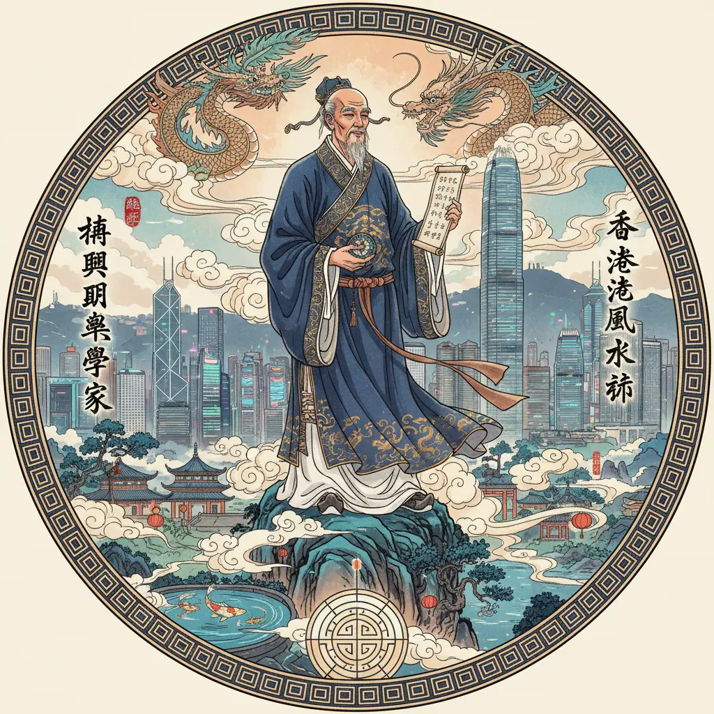 香港風水師 - 堪輿學家