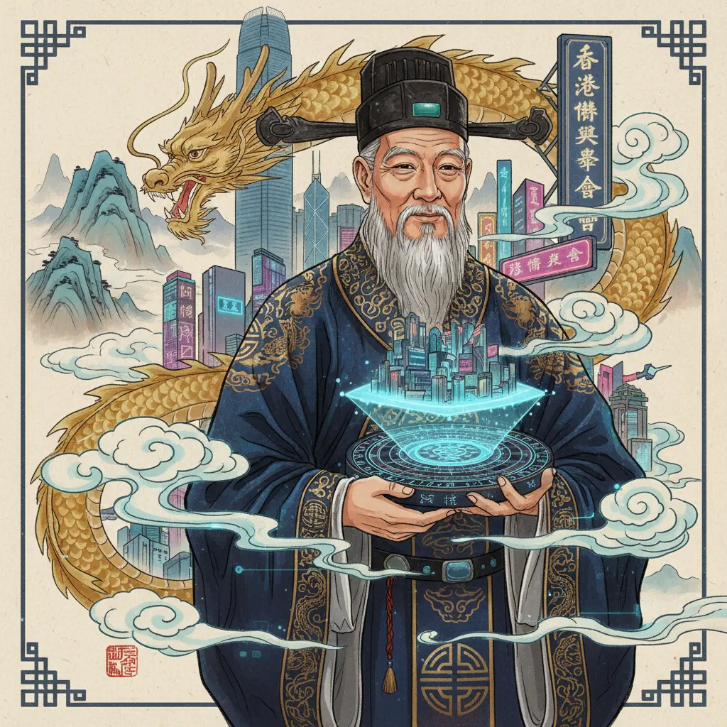香港堪輿學家 - 堪輿學家
