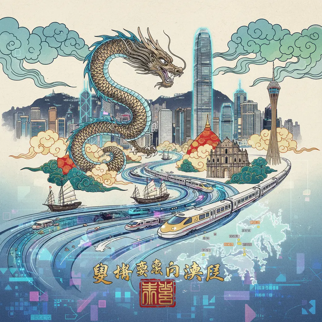 香港 - 粵港澳大灣區