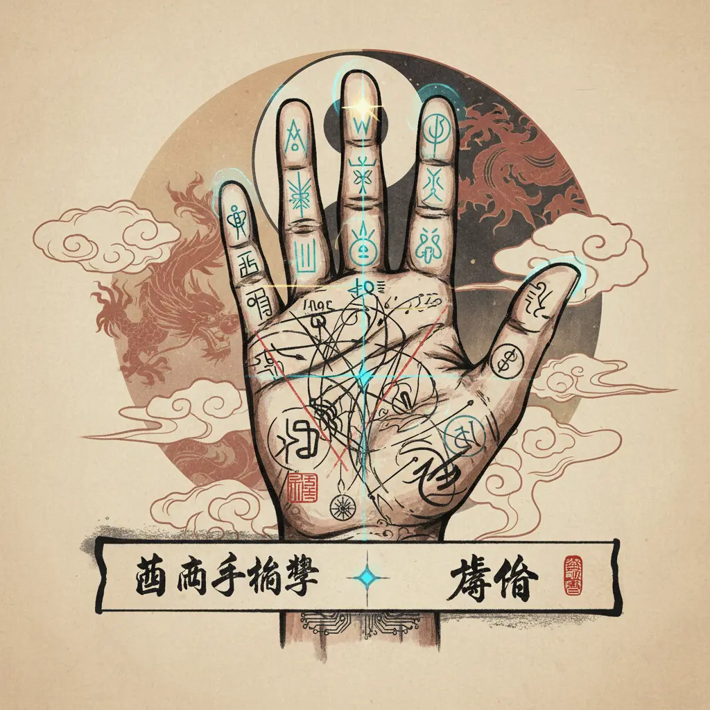 掌相 - 西方手相學