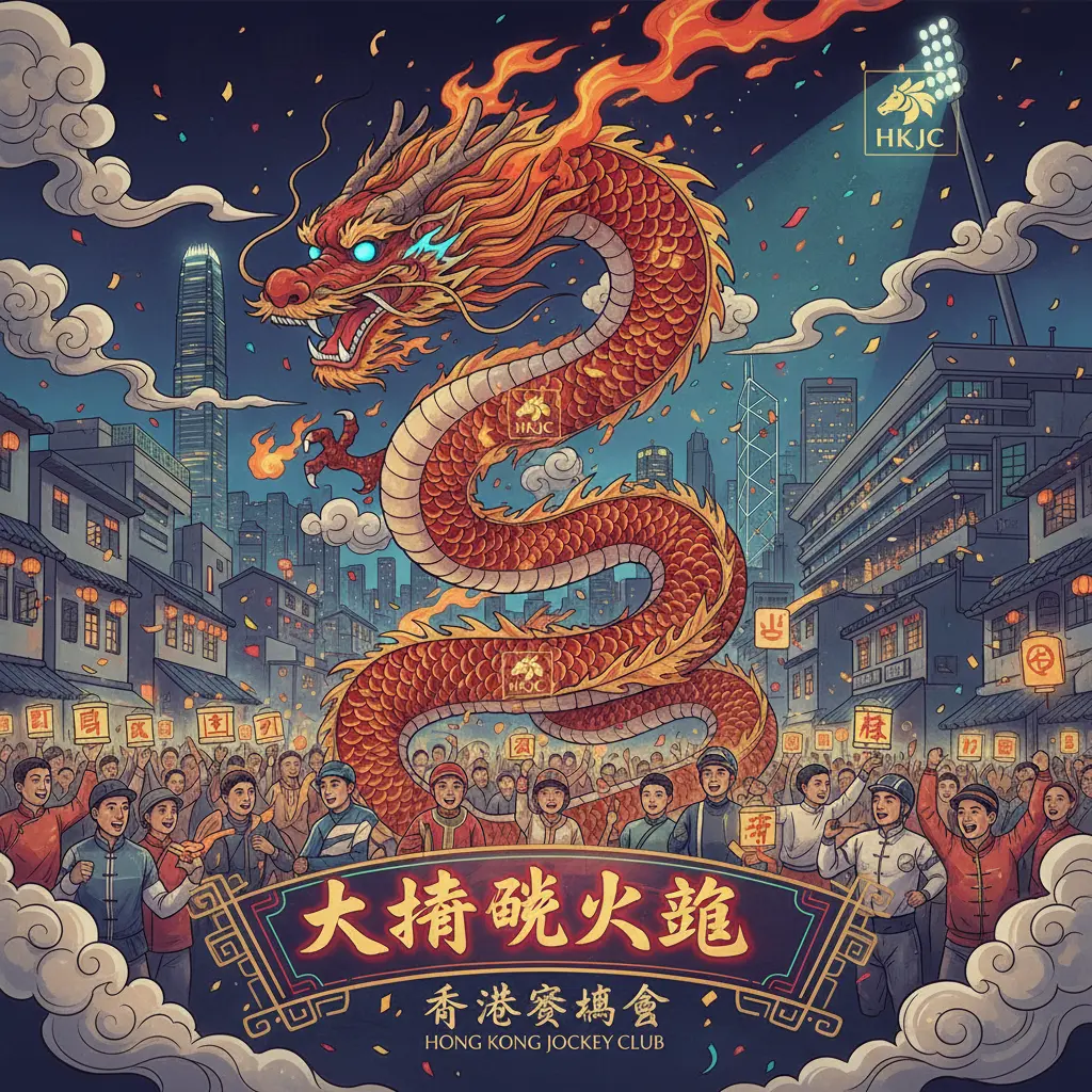 香港賽馬會 - 大坑舞火龍