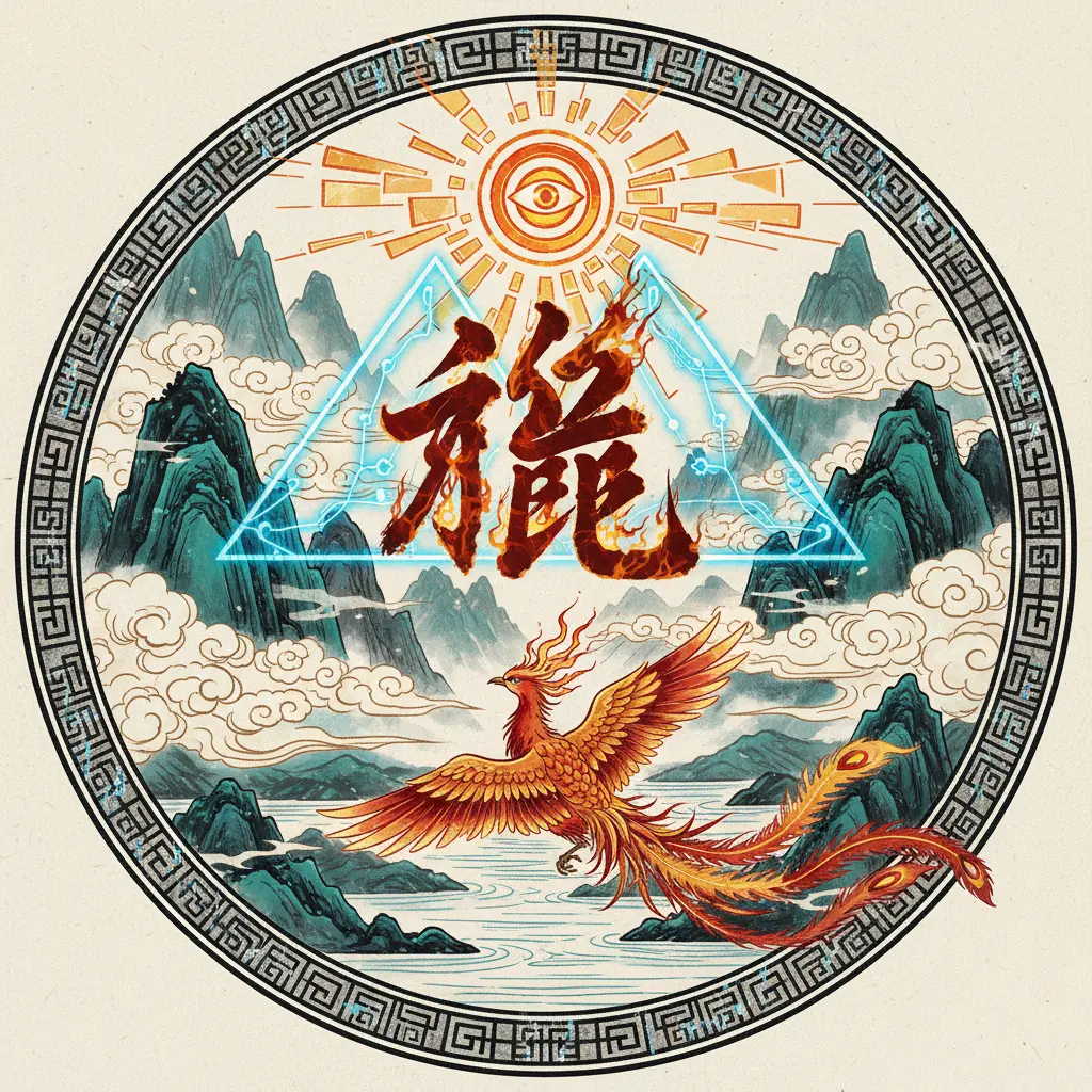 易經八卦 - 離
