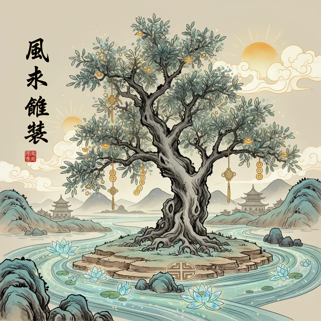 風水植物 - 橄欖樹