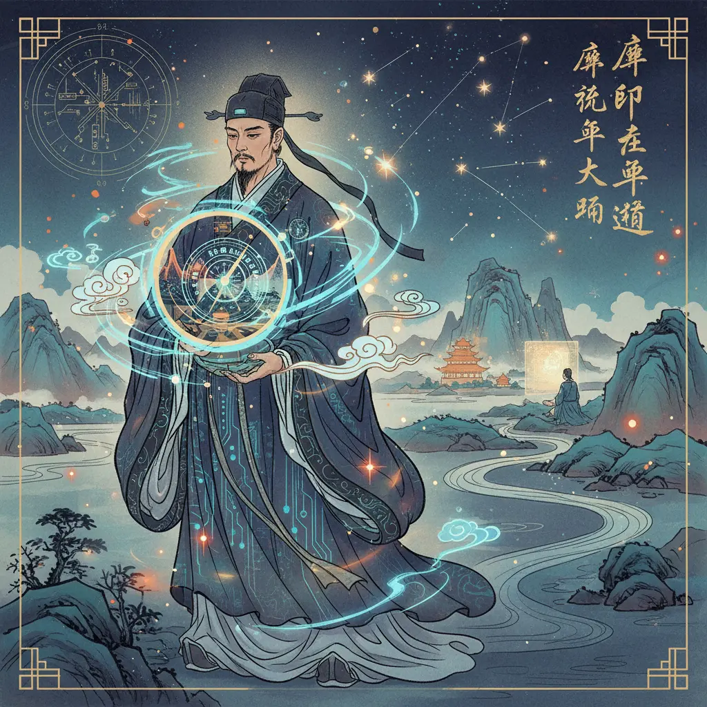 流年大運 - 偏印
