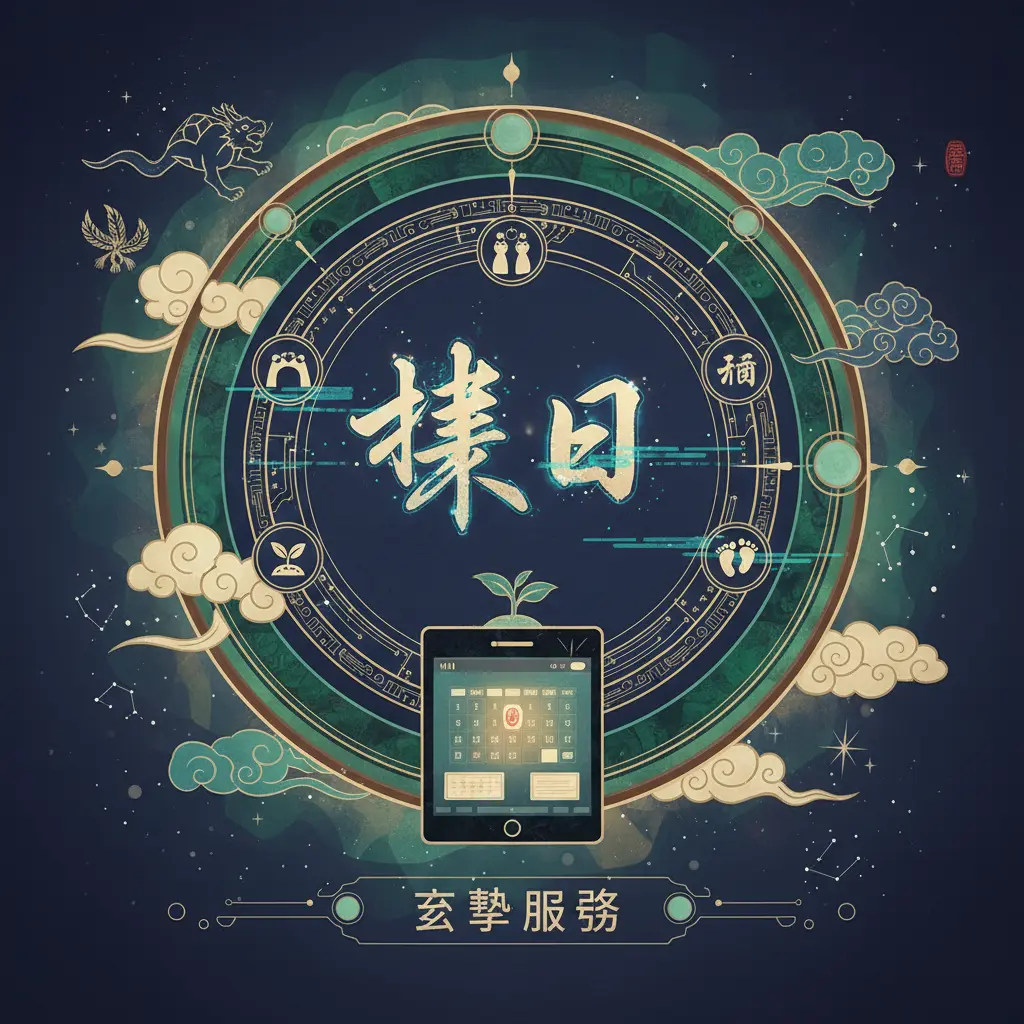 玄學服務 - 擇日