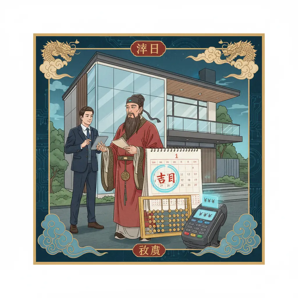 上門睇風水收費 - 擇日