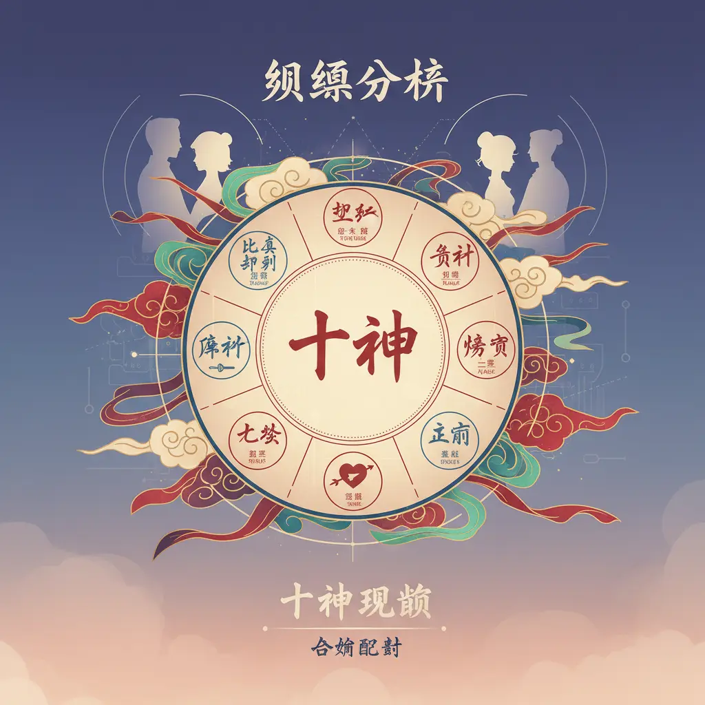 姻緣分析 - 十神理論