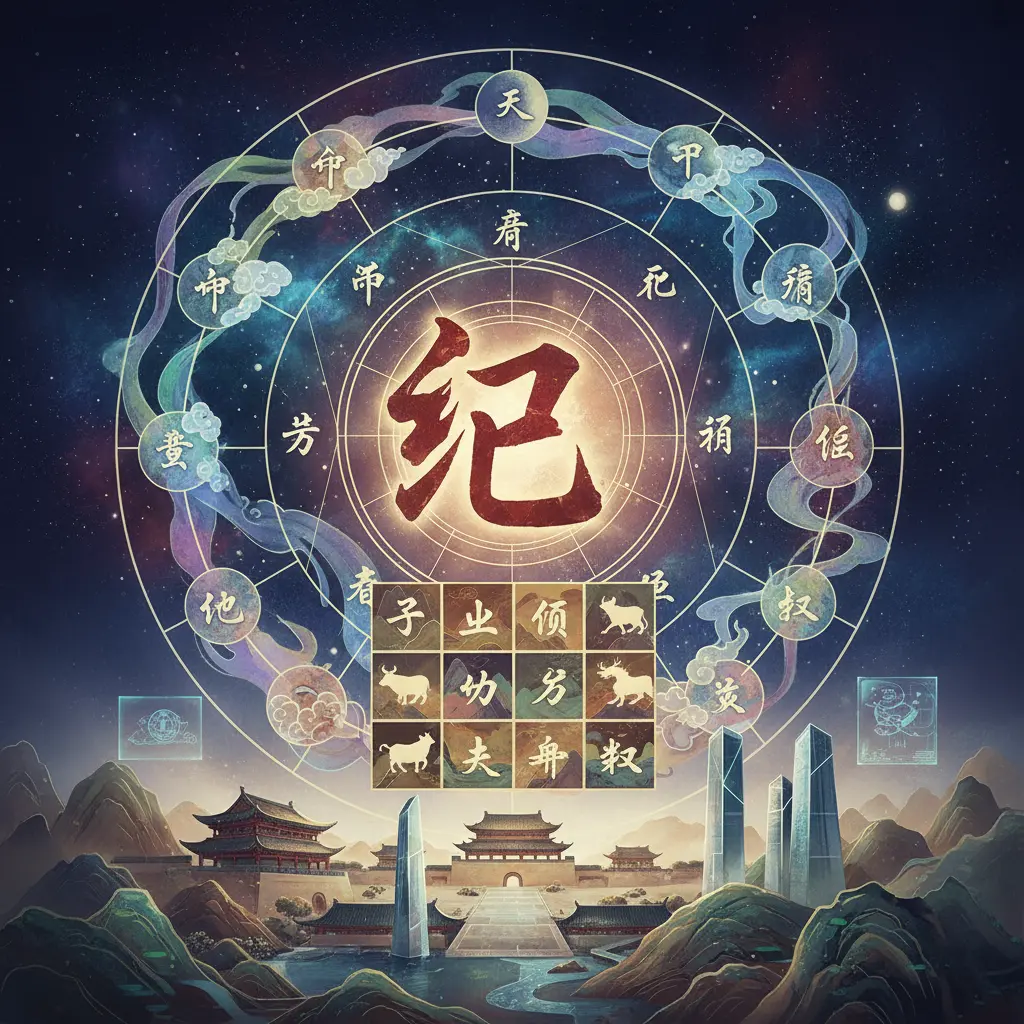 天干地支 - 己