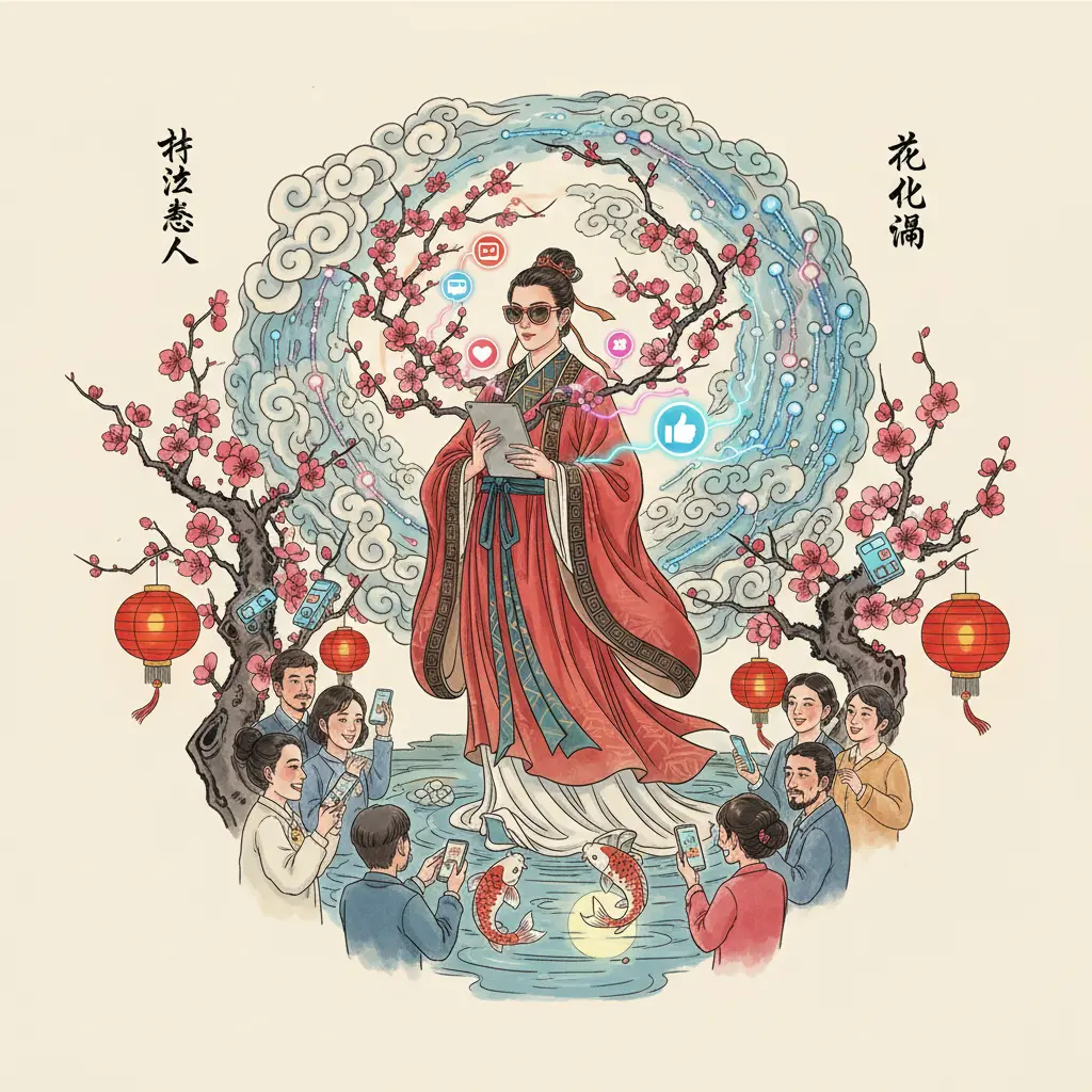 桃花運 - 社交達人