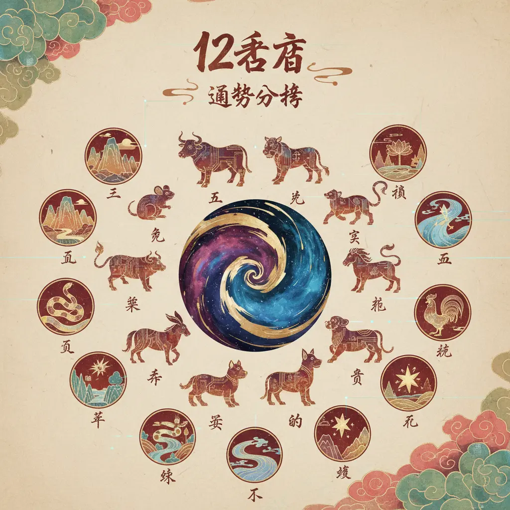 運勢分析 - 12星座