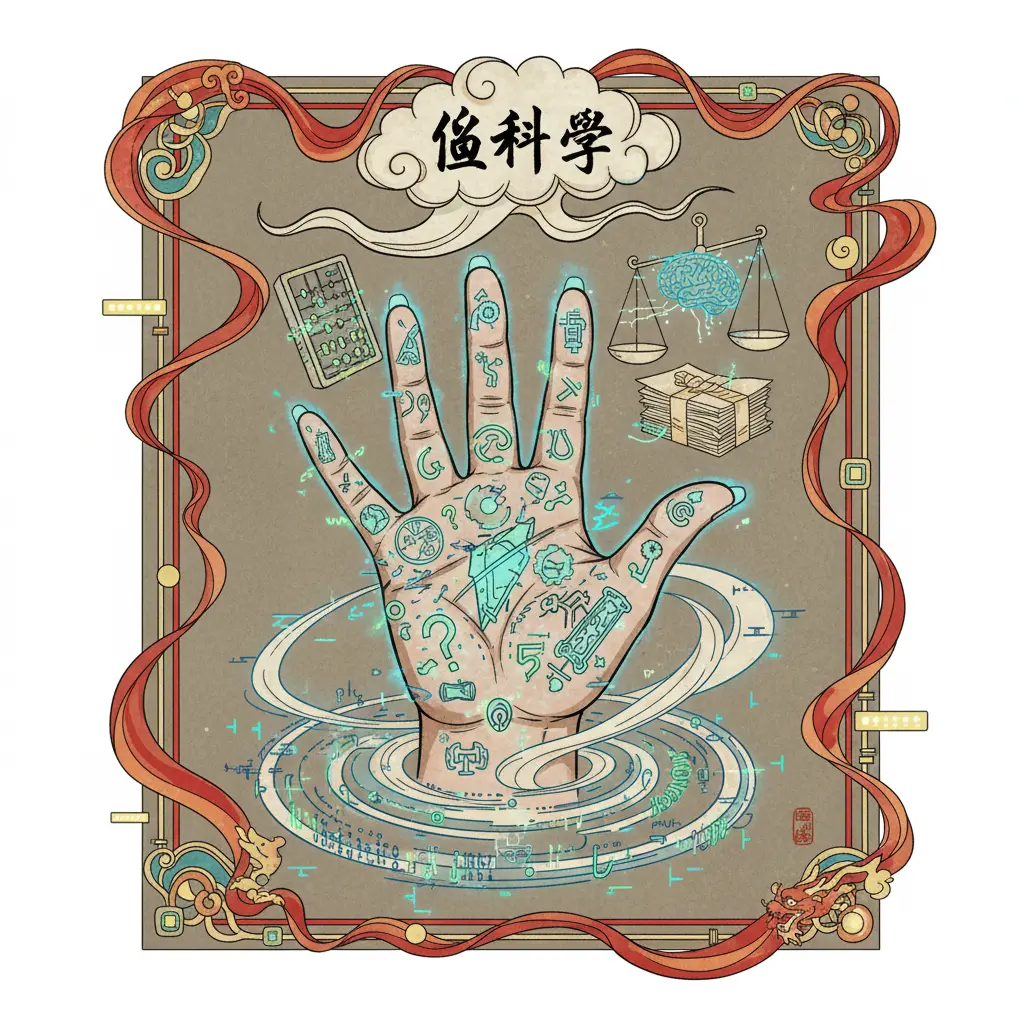 手相學 - 偽科學