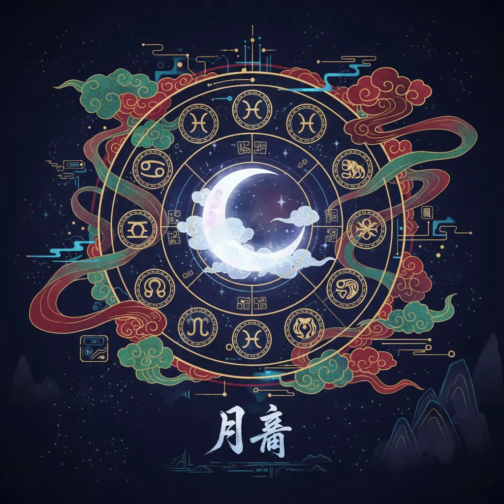 命盤解析 - 月亮