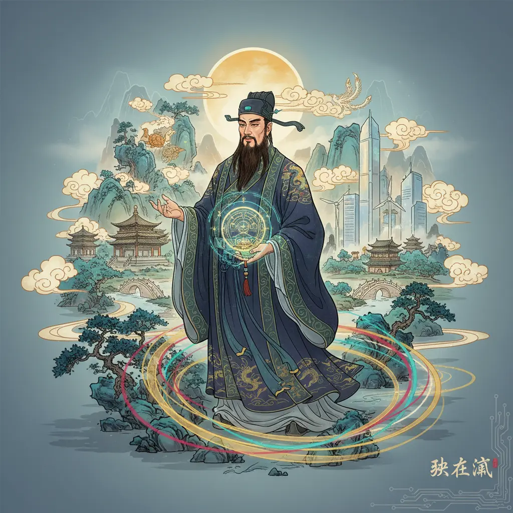 風水佈局師 - 朱在淵