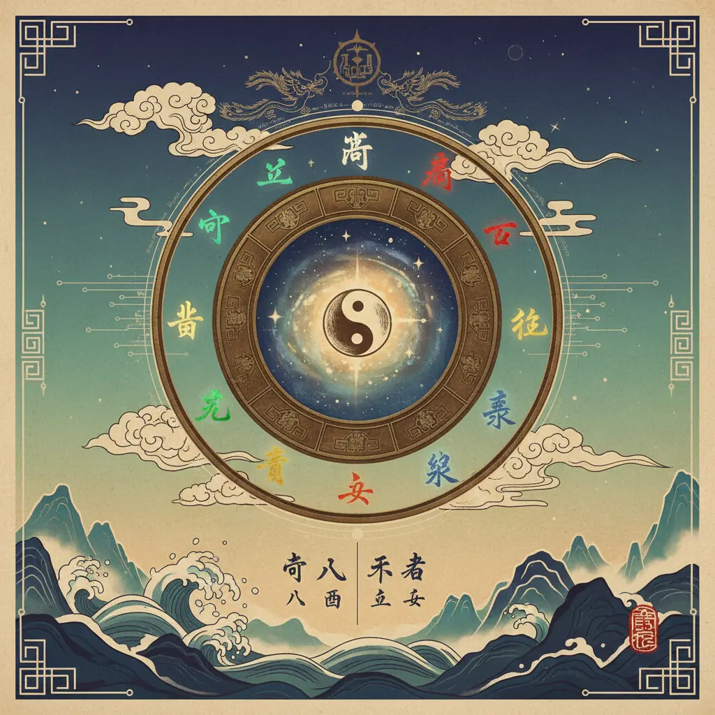 八字 - 天干