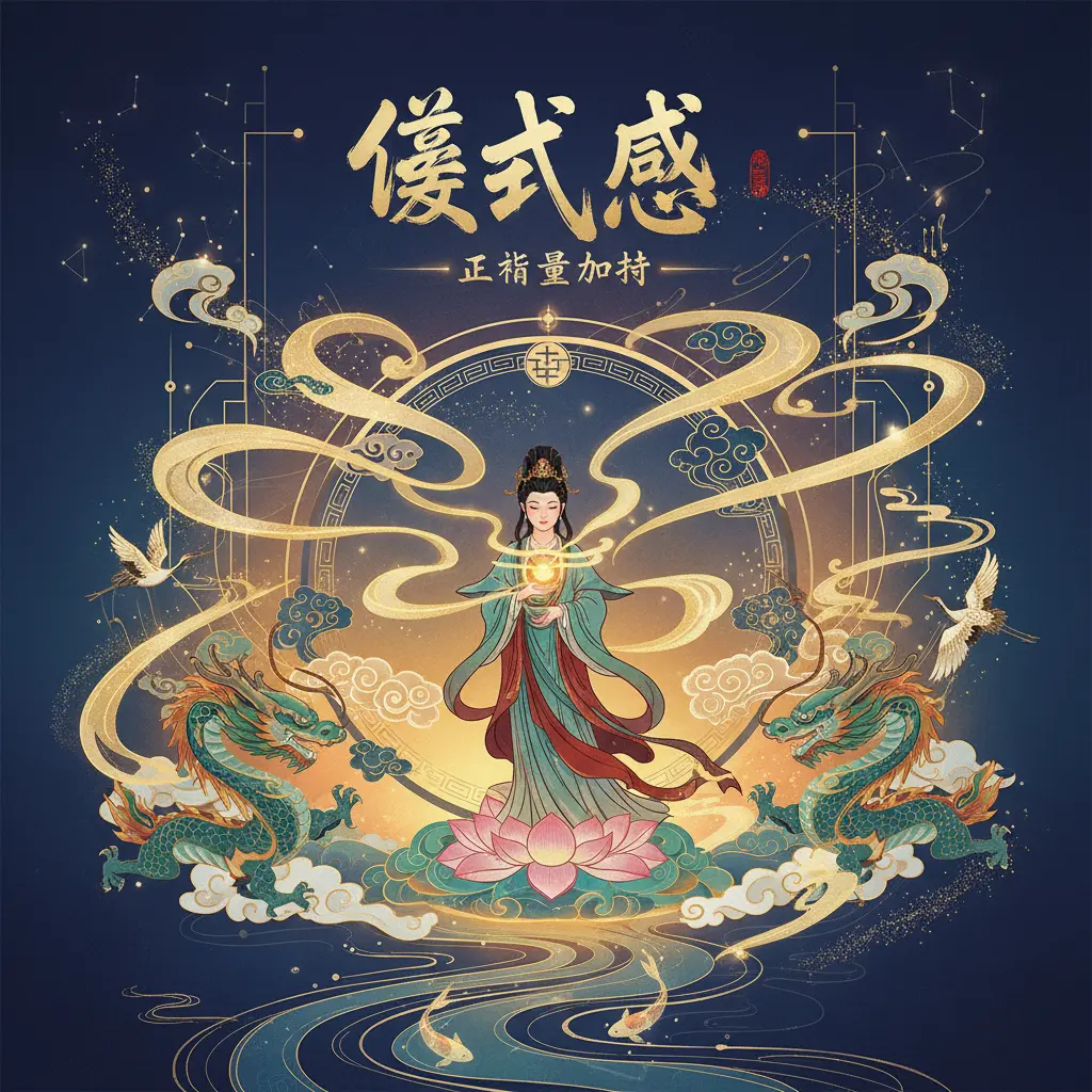 正能量加持 - 儀式感