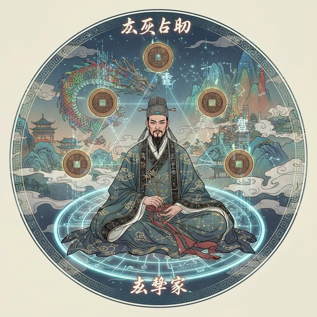 玄學家 - 六爻占卜