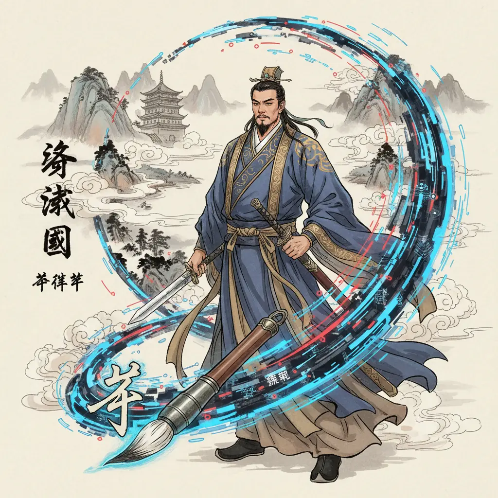李鐵筆 - 姜威國