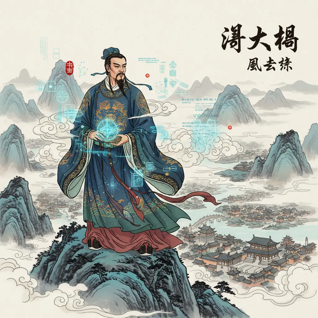 風水師 - 蔣大鴻