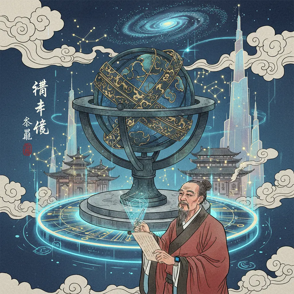 蔡伯勵 - 渾天儀