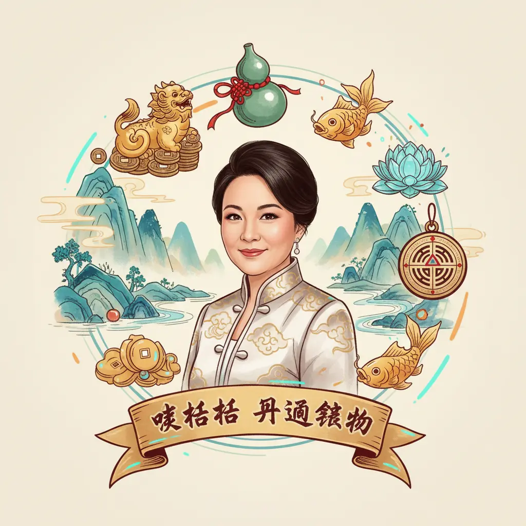 麥玲玲 - 開運飾物