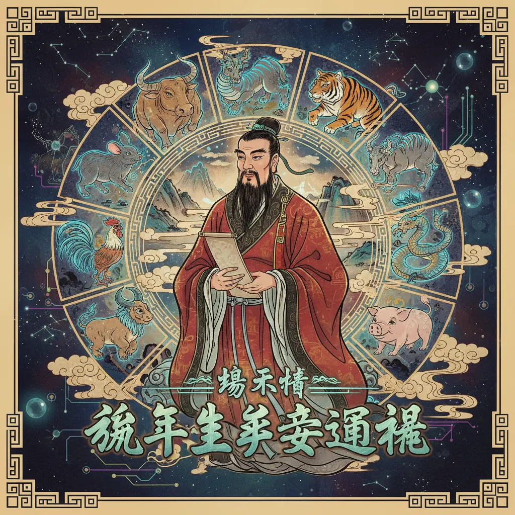 楊天命 - 流年生肖運程