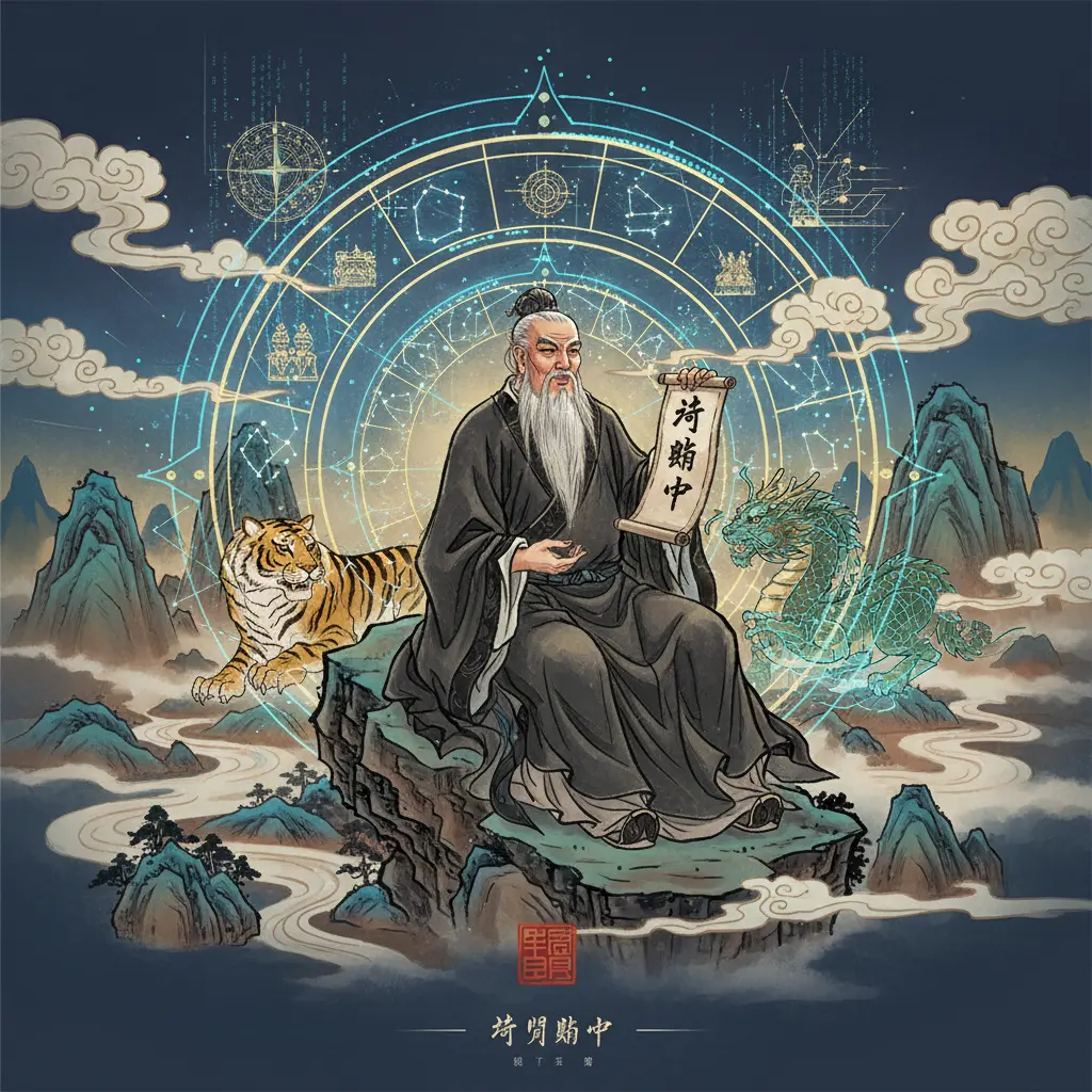 奇門遁甲 - 黃石公