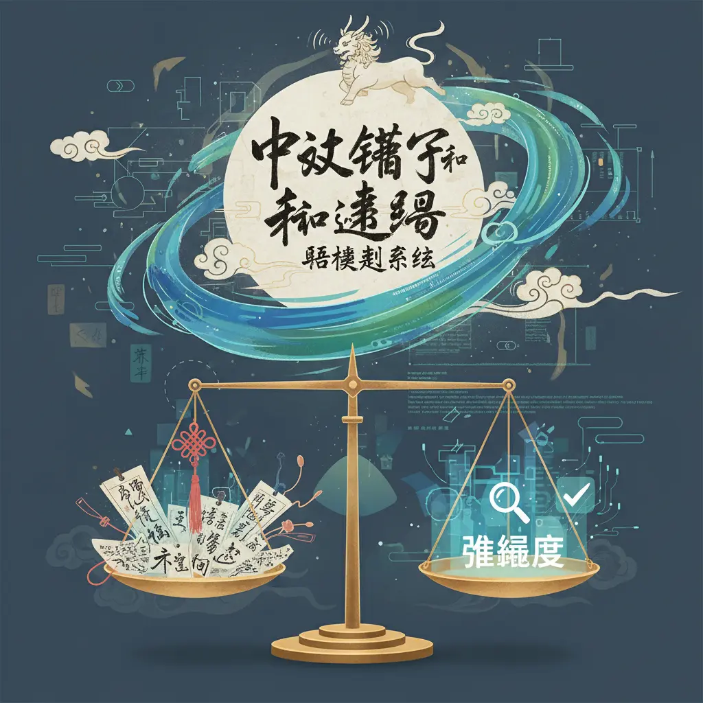 準繩度 - 中文錯字和粵語檢測系統