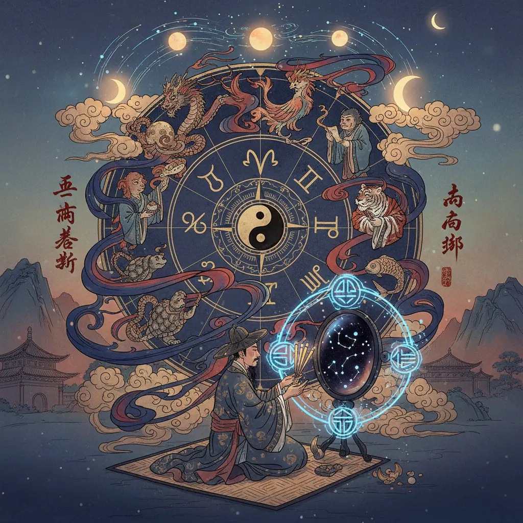 占卜 - 西方占星術
