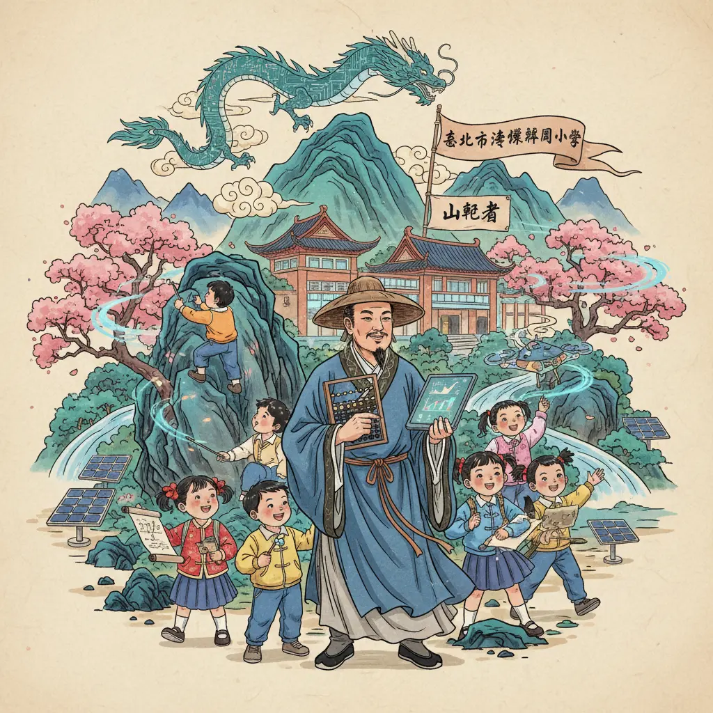山趣老師 - 臺北市溪山實驗國民小學